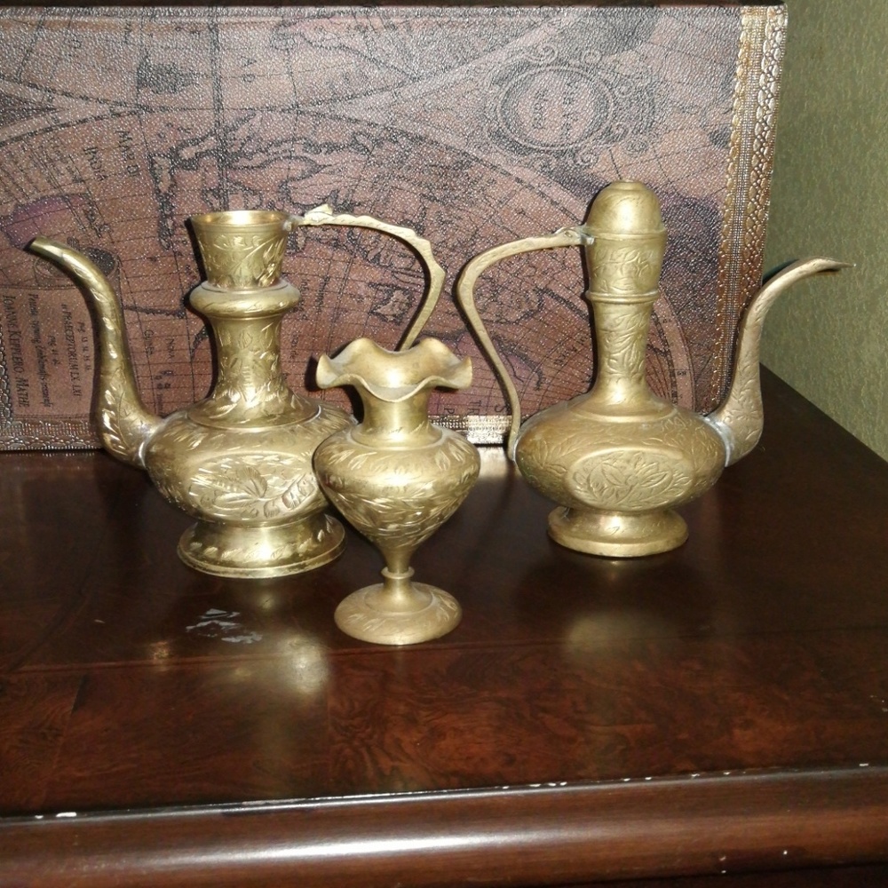 Mini coffee pots